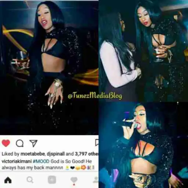 Singer Victoria Kimani Glorifies God With Racy Photos